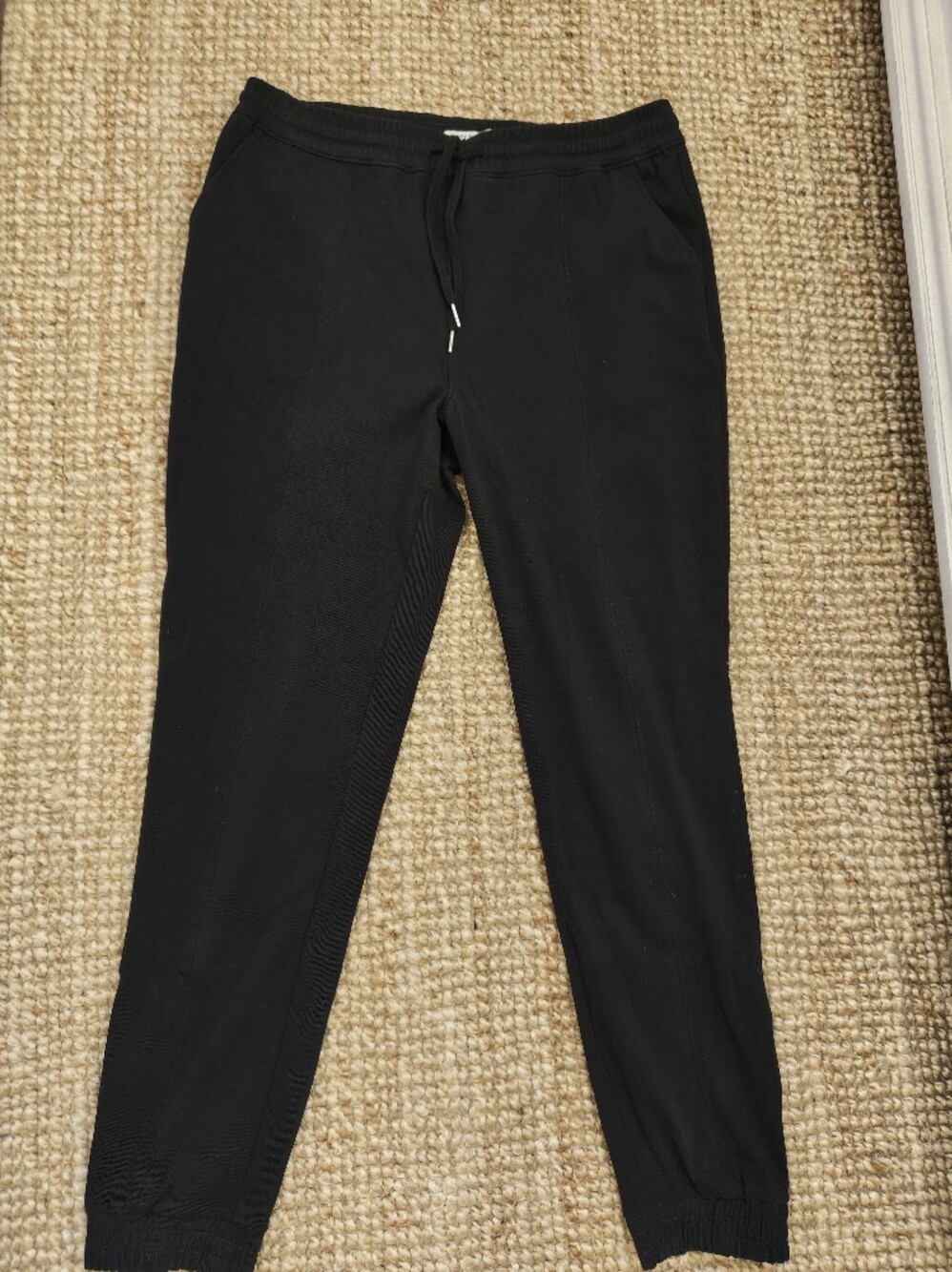 next Black Women's Jersey Denim Joggers